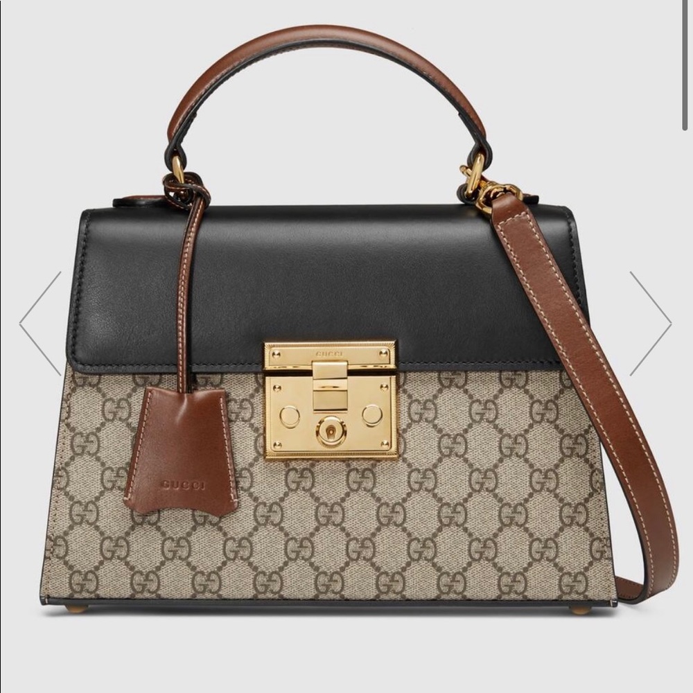 Gucci small padlock supreme